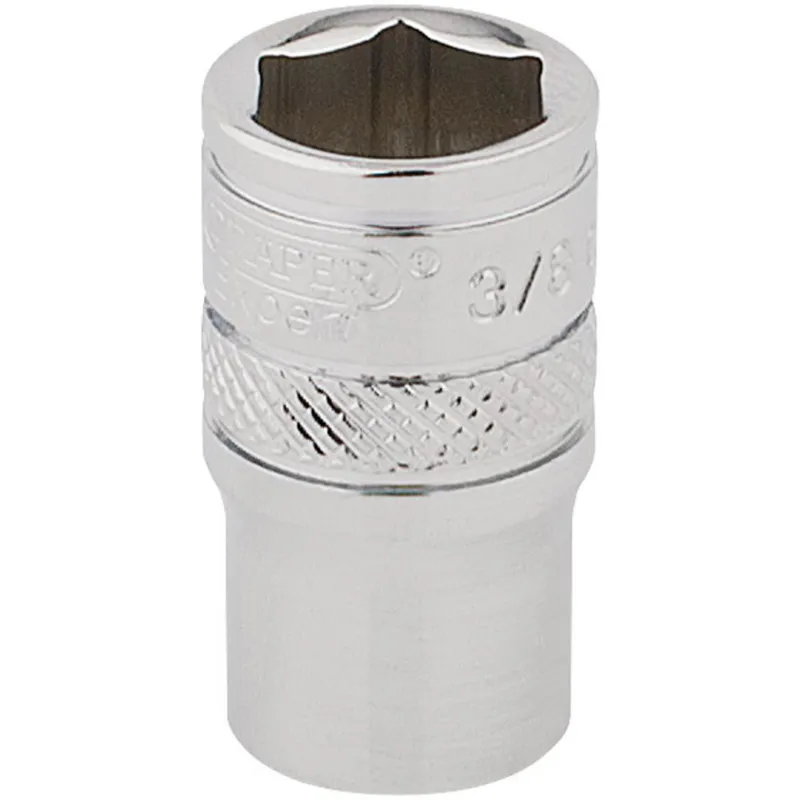 Draper 1/4" Drive Hi-Torq Bi Hexagon Socket Imperial