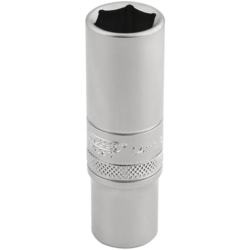Draper 3/8" Drive Satin Finish Deep Hexagon Socket Metric
