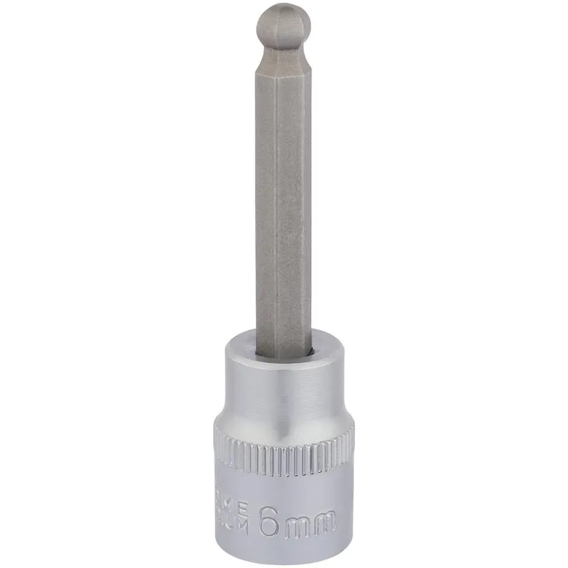 Draper Expert 3/8" Drive Hexagon Ball End Socket Bit Metric