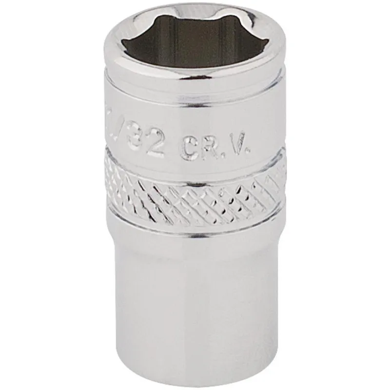 Draper 1/4" Drive Hi-Torq Bi Hexagon Socket Imperial