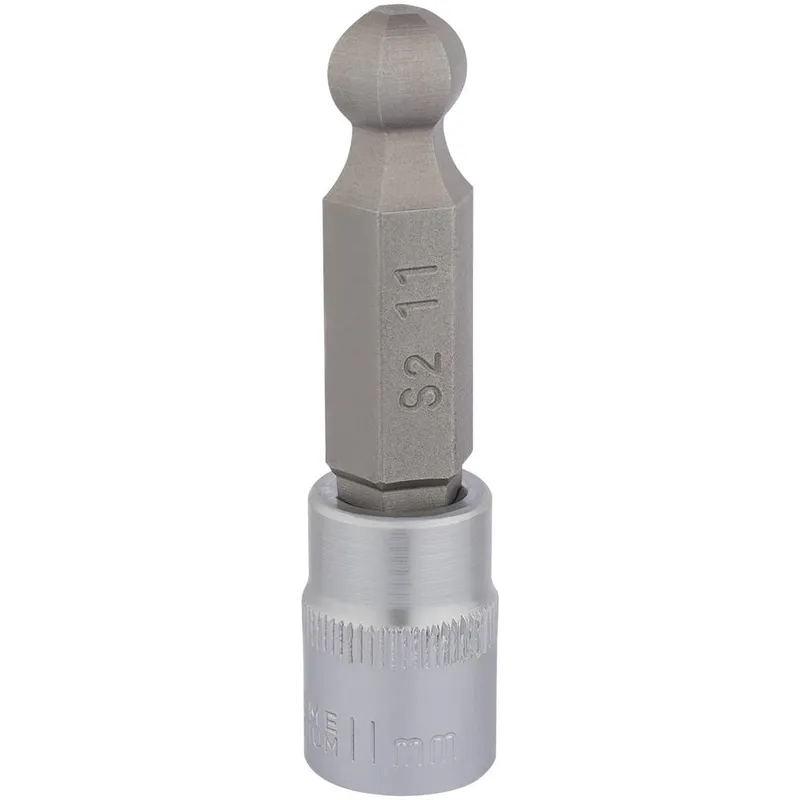 Draper Expert 3/8" Drive Hexagon Ball End Socket Bit Metric