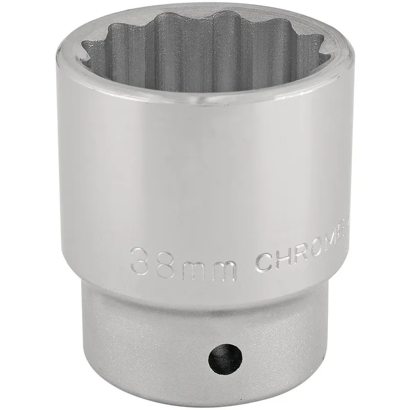 Draper 3/4" Drive Polished Finish Bi Hexagon Socket Metric