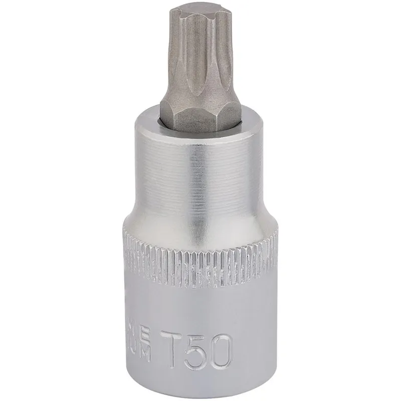 Draper 1/2" Drive 55mm Long Torx Socket Bit