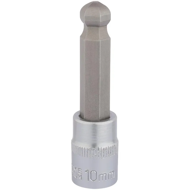 Draper Expert 3/8" Drive Hexagon Ball End Socket Bit Metric