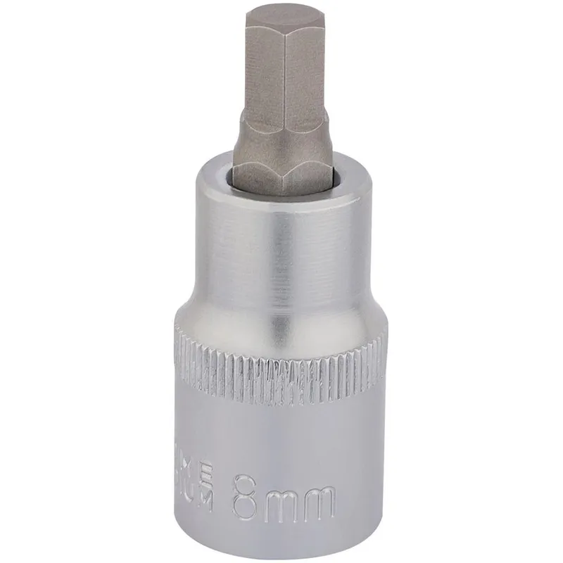Draper Expert 1/2" Drive Hexagon Socket Bit Metric