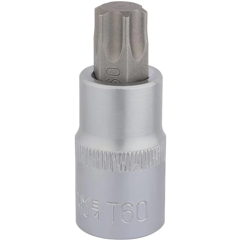 Draper 1/2" Drive 55mm Long Torx Socket Bit