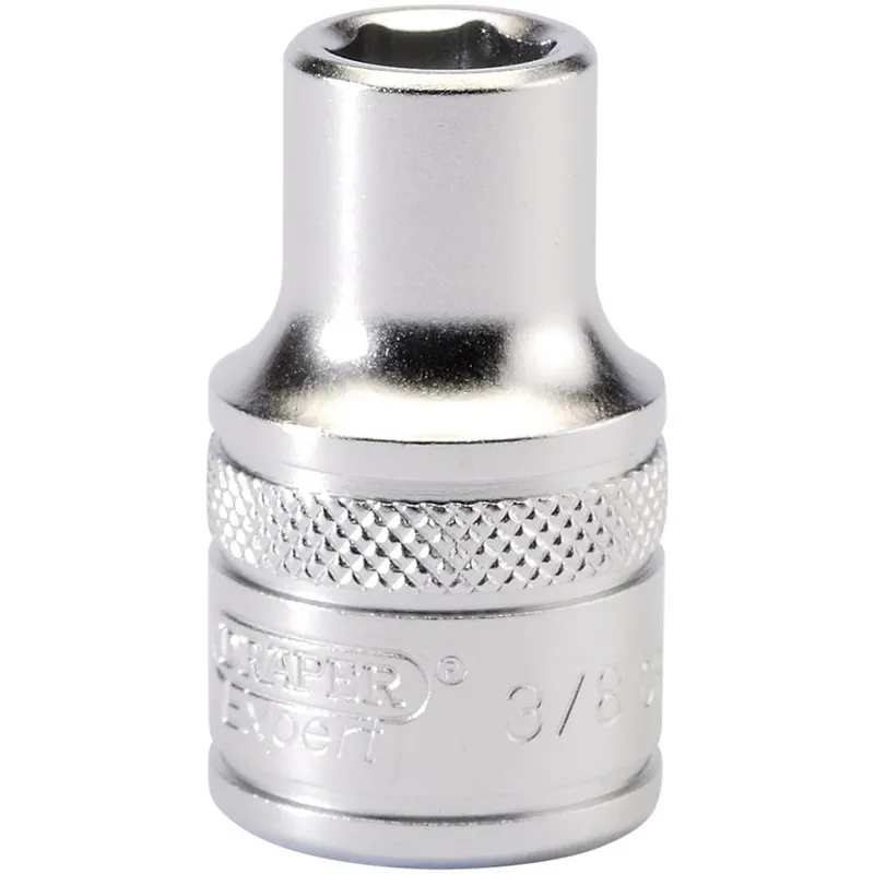 Draper 1/2" Drive Satin Finish Hexagon Socket Imperial