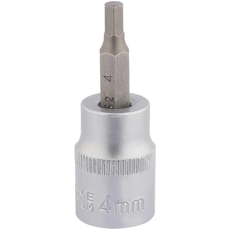 Draper Expert 3/8" Drive Hexagon Socket Bit Metric