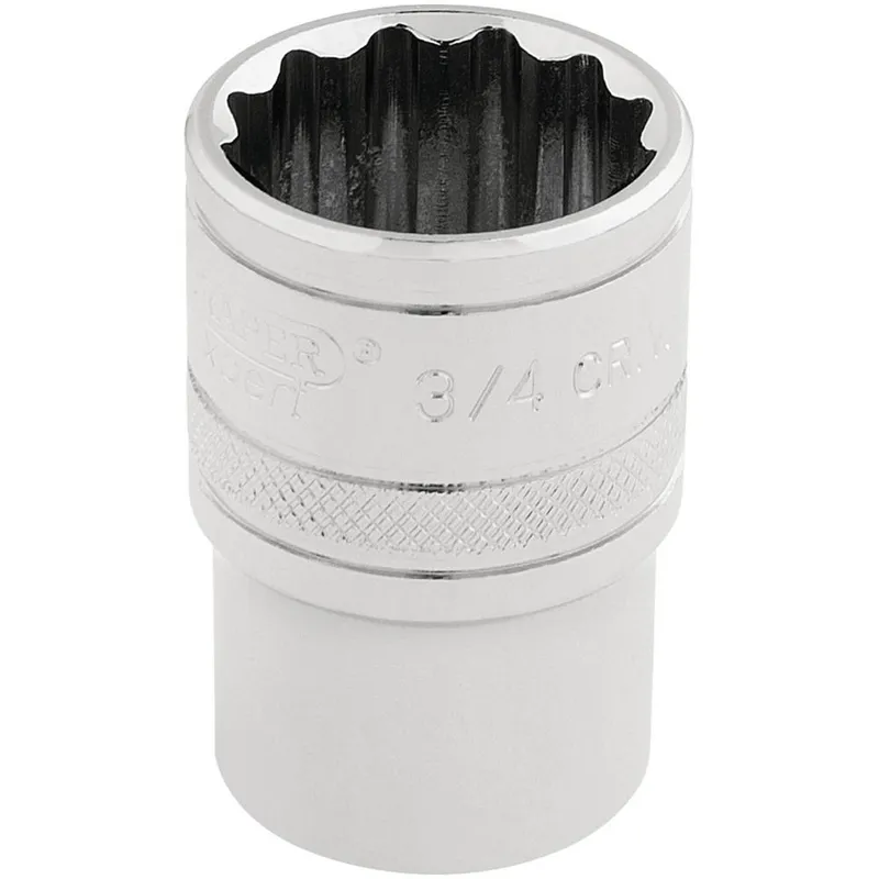 Draper 1/2" Drive Hi Torq Bi Hexagon Socket Imperial