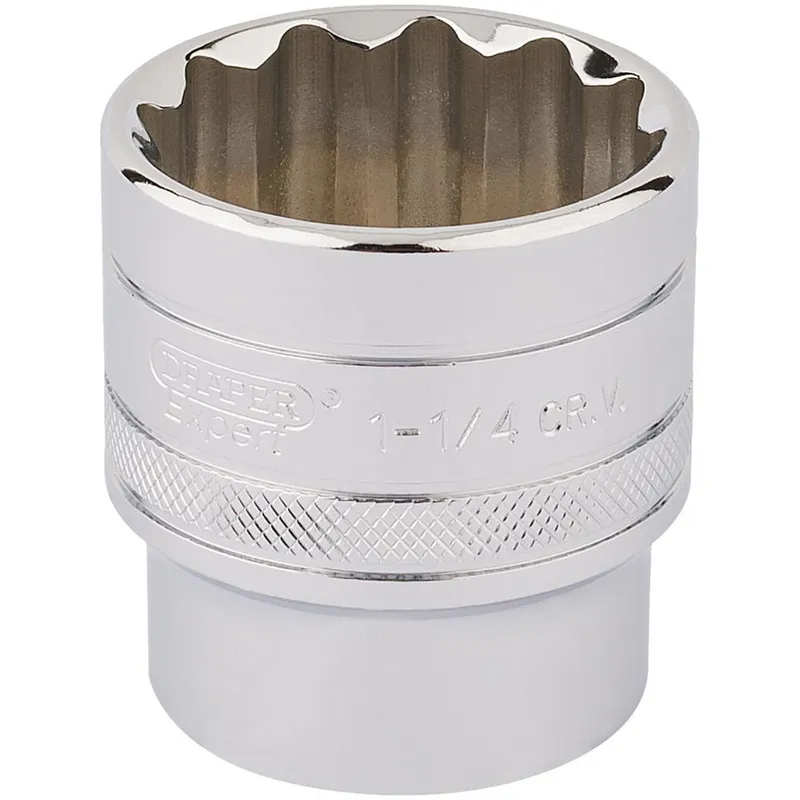Draper 1/2" Drive Hi Torq Bi Hexagon Socket Imperial