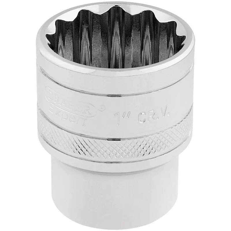 Draper 1/2" Drive Hi Torq Bi Hexagon Socket Imperial
