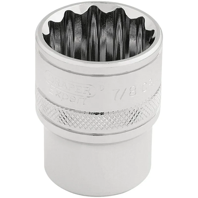 Draper 1/2" Drive Hi Torq Bi Hexagon Socket Imperial