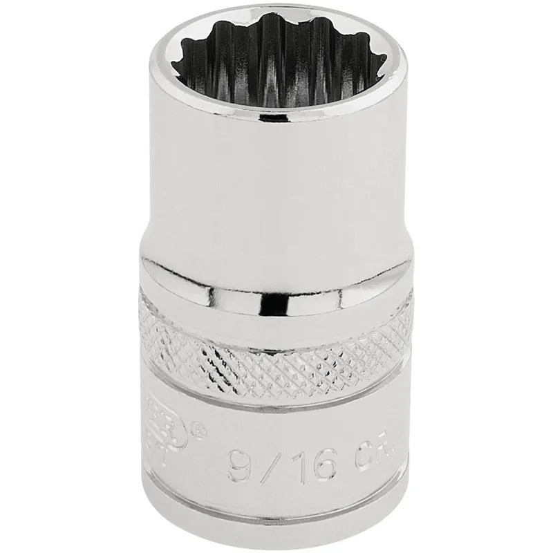 Draper 1/2" Drive Hi Torq Bi Hexagon Socket Imperial