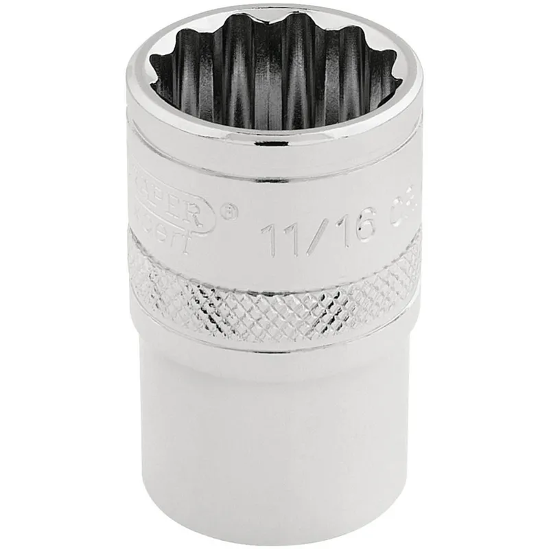 Draper 1/2" Drive Hi Torq Bi Hexagon Socket Imperial