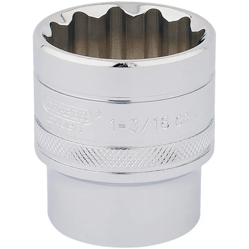 Draper 1/2" Drive Hi Torq Bi Hexagon Socket Imperial