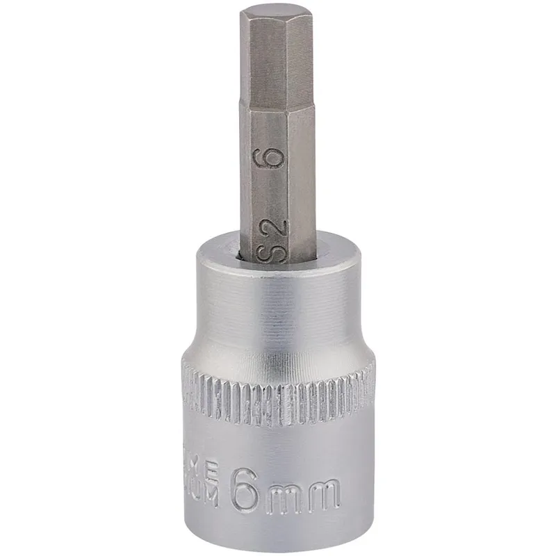 Draper Expert 3/8" Drive Hexagon Socket Bit Metric