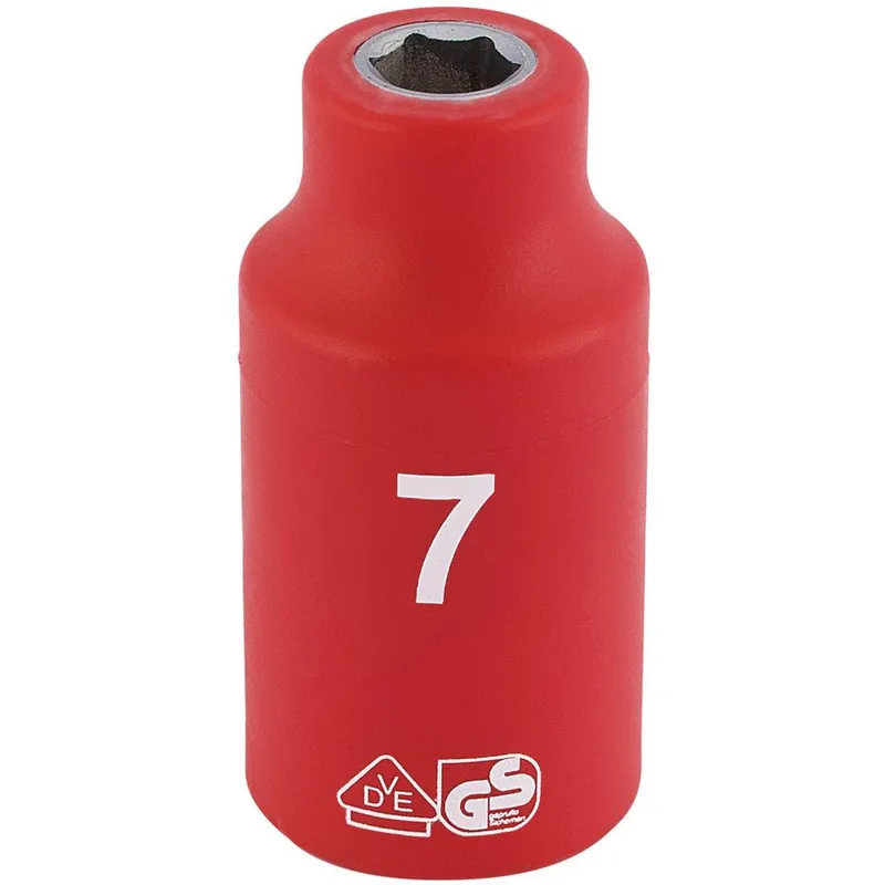 Draper 3/8" Drive VDE Fully Insulated Hexagon Socket Metric