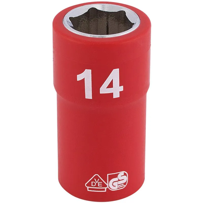 Draper 3/8" Drive VDE Fully Insulated Hexagon Socket Metric