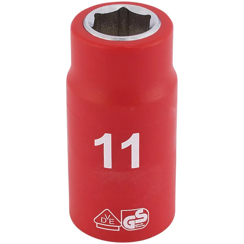 Draper 3/8" Drive VDE Fully Insulated Hexagon Socket Metric