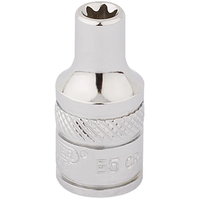Draper 1/4" Drive Torx Socket