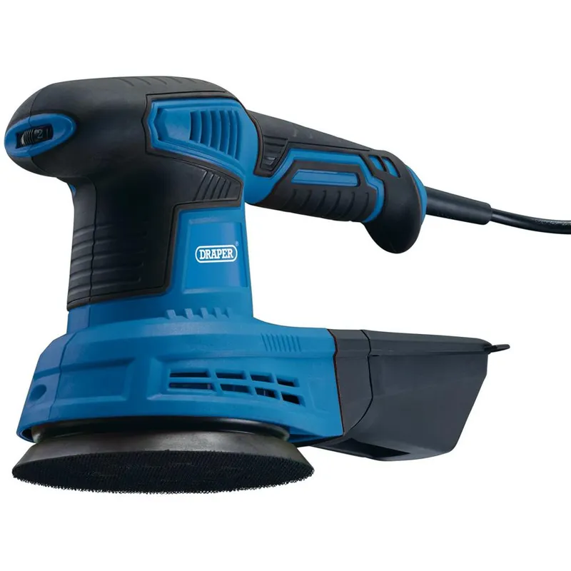 Draper ROS450D Random Orbit Disc Sander 125mm