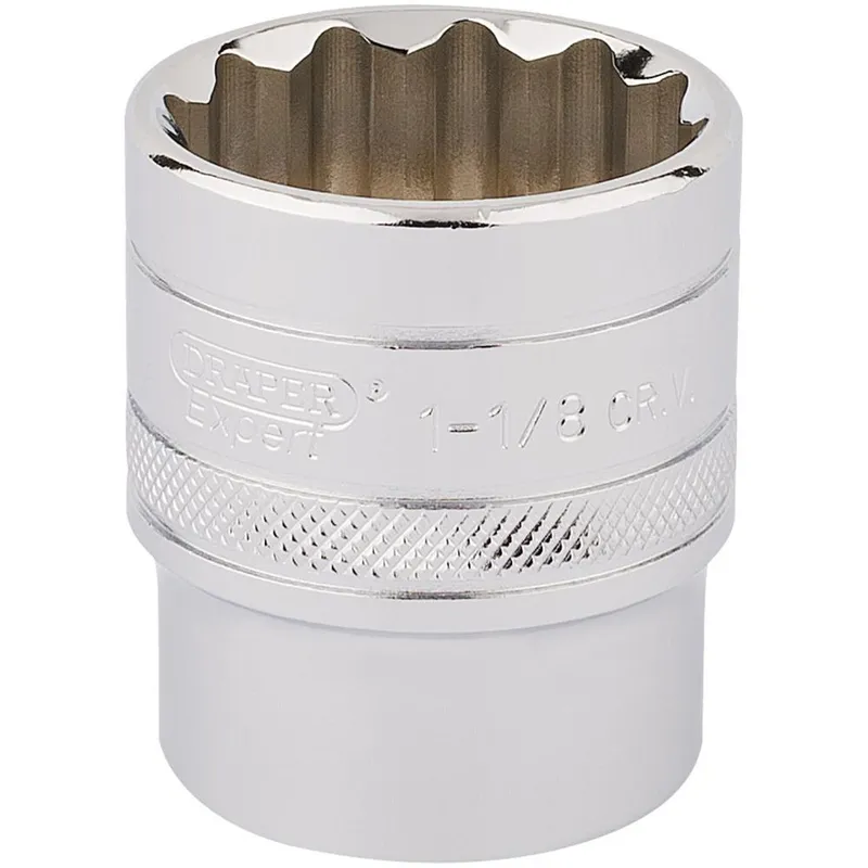 Draper 1/2" Drive Hi Torq Bi Hexagon Socket Imperial