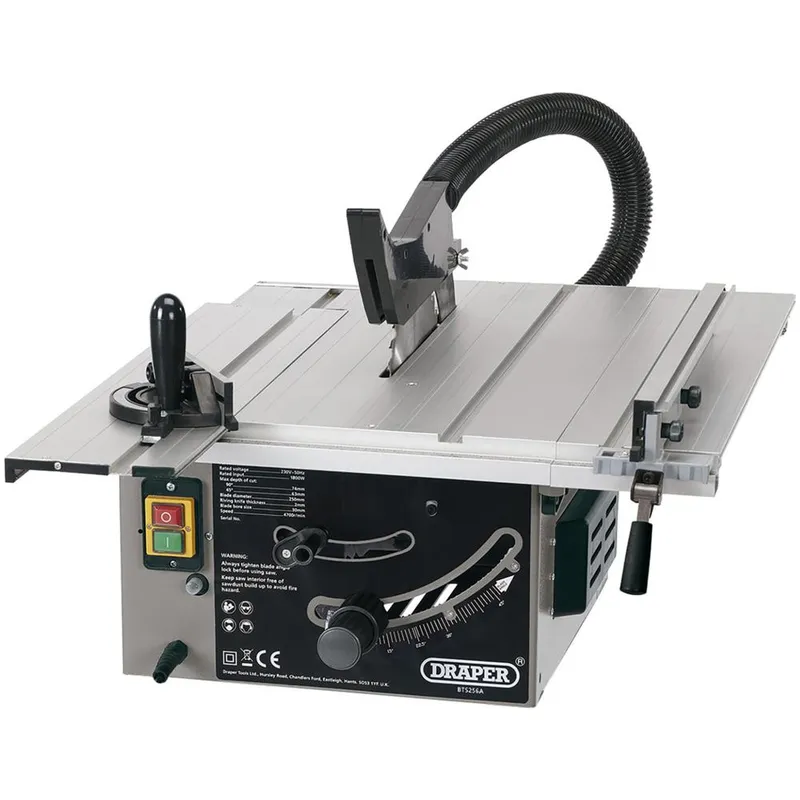 Draper BTS256A Sliding Table Saw 250mm