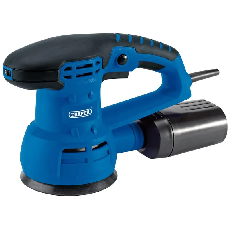 Draper ROS430D Random Orbit Sander 125mm