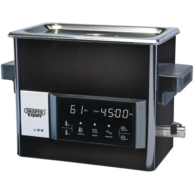 Draper Expert UCT 27L Ultrasonic Cleaning Tank