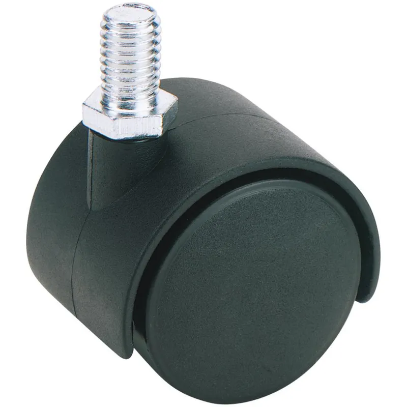 Draper Twin Nylon Wheeled Castor