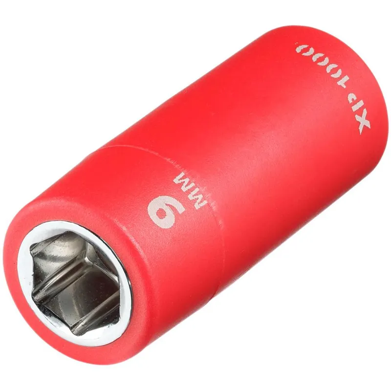 Draper XP1000 1/4" Drive VDE Insulated Hexagon Socket