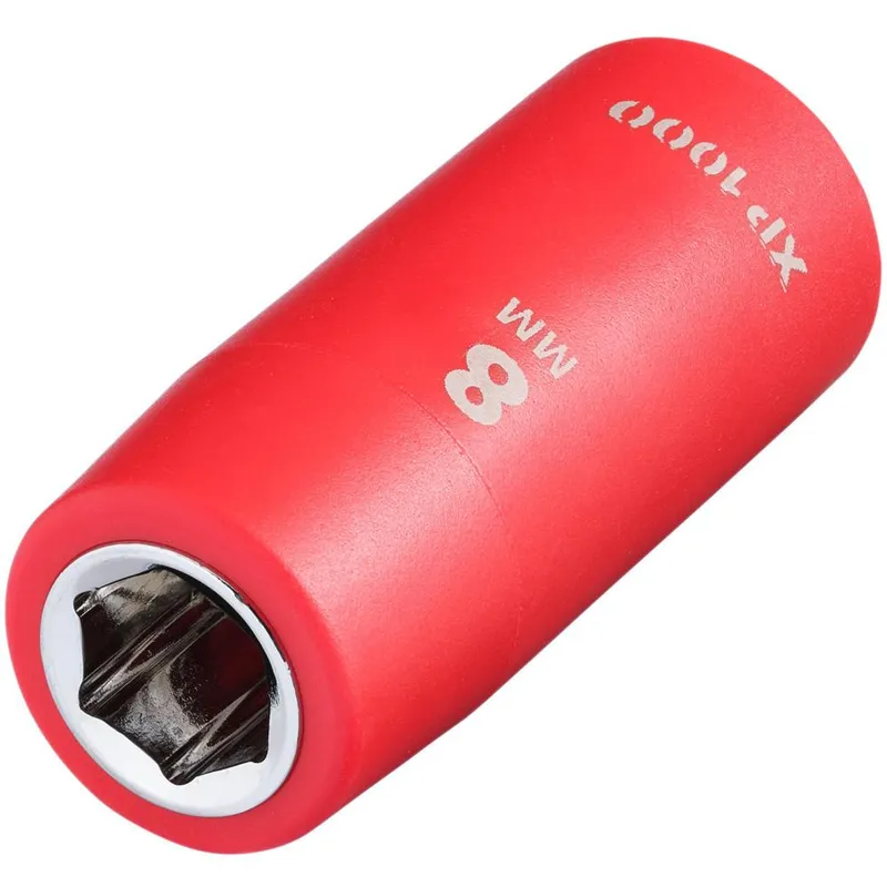 Draper XP1000 1/4" Drive VDE Insulated Hexagon Socket