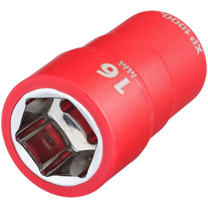 Draper XP1000 3/8" Drive VDE Insulated Hexagon Socket
