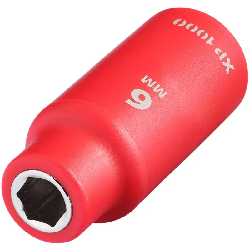 Draper XP1000 1/4" Drive VDE Insulated Hexagon Socket