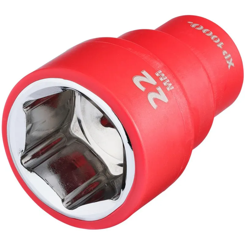 Draper XP1000 3/8" Drive VDE Insulated Hexagon Socket