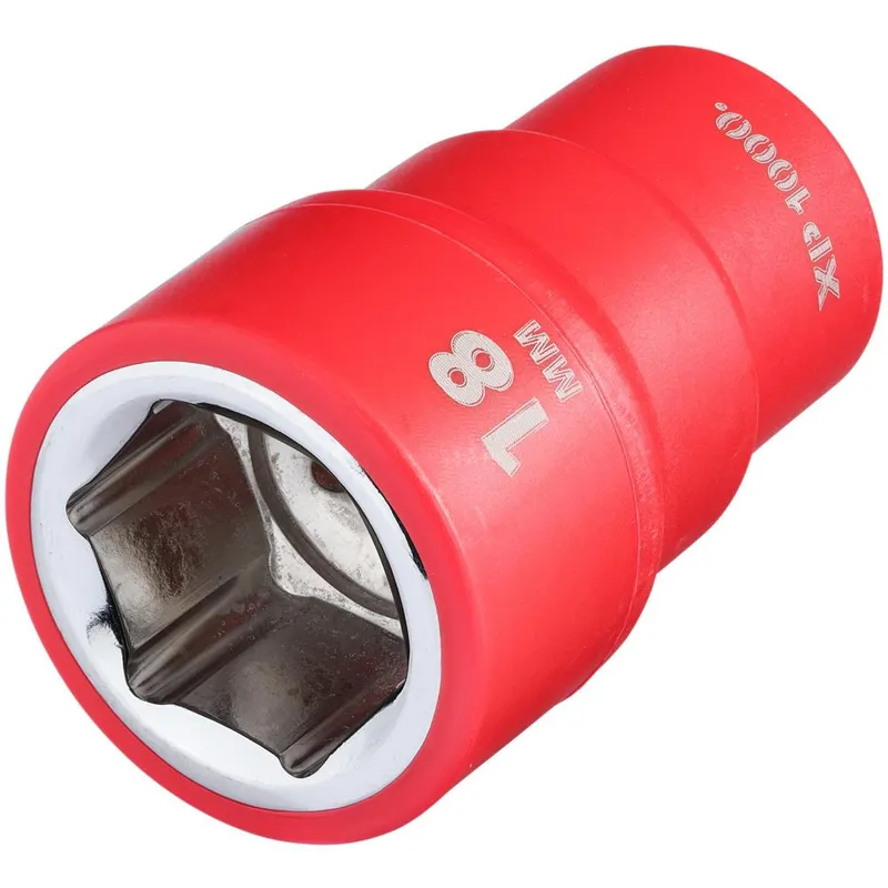 Draper XP1000 3/8" Drive VDE Insulated Hexagon Socket