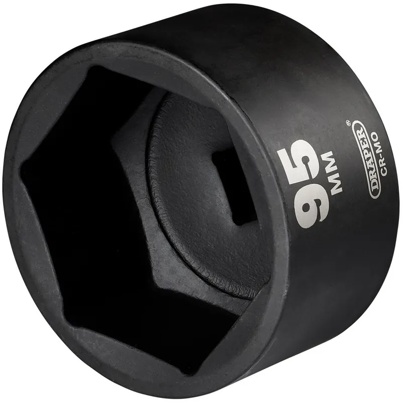 Draper Hi Torq 1" Drive Hexagon Impact Socket
