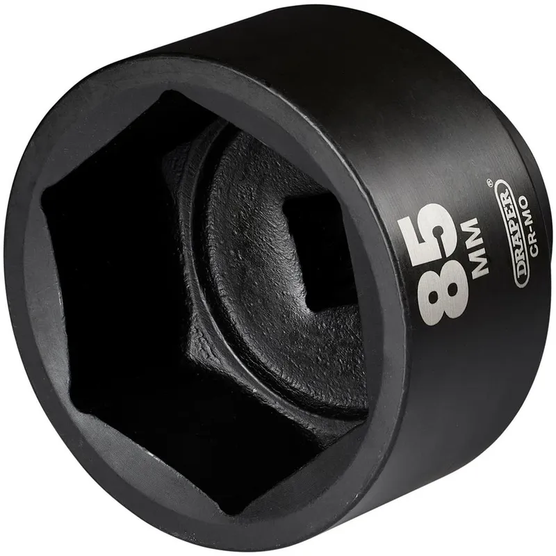 Draper Hi Torq 1" Drive Hexagon Impact Socket