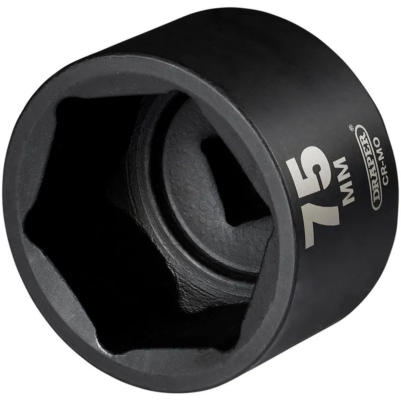 Draper Hi Torq 1" Drive Hexagon Impact Socket