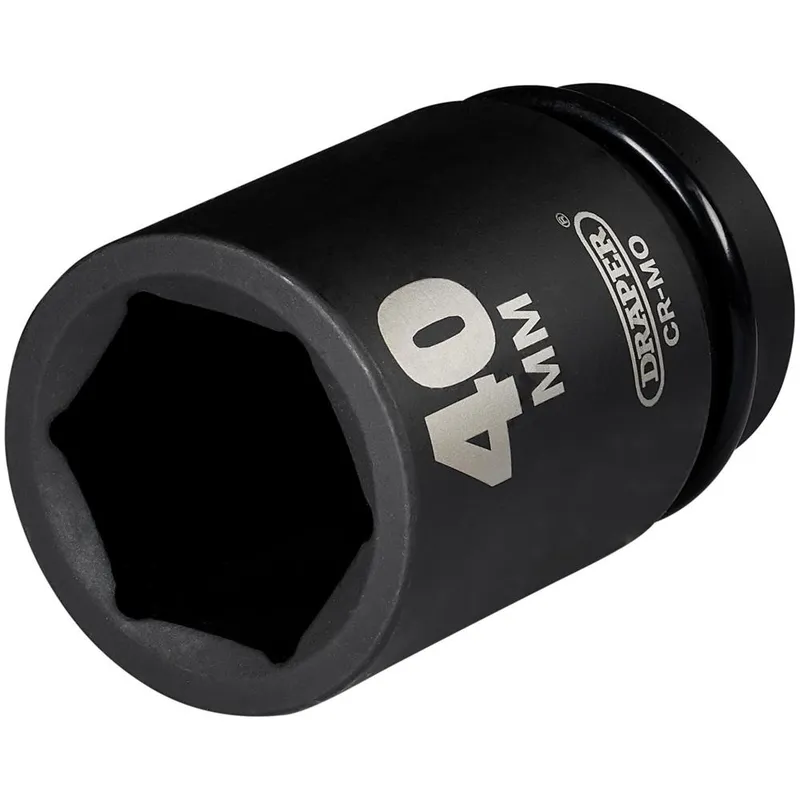 Draper Hi Torq 1" Drive Deep Hexagon Impact Socket
