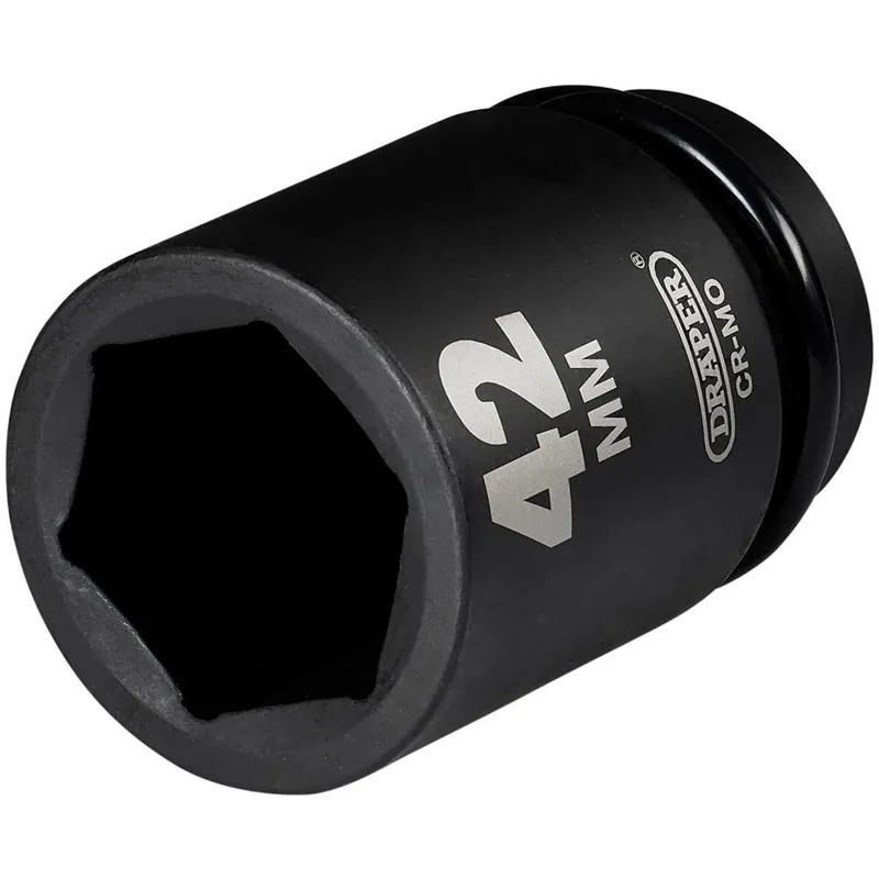 Draper Hi Torq 1" Drive Deep Hexagon Impact Socket