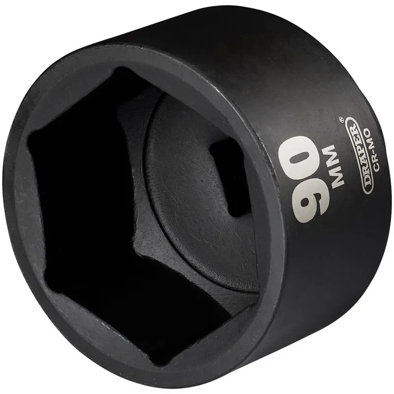 Draper Hi Torq 1" Drive Hexagon Impact Socket