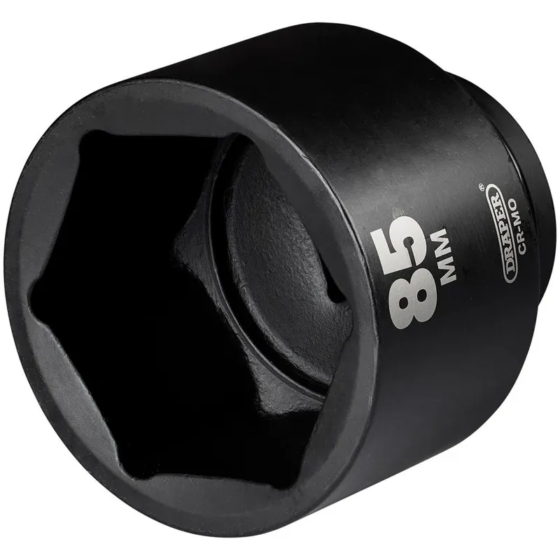 Draper Hi Torq 1" Drive Deep Hexagon Impact Socket