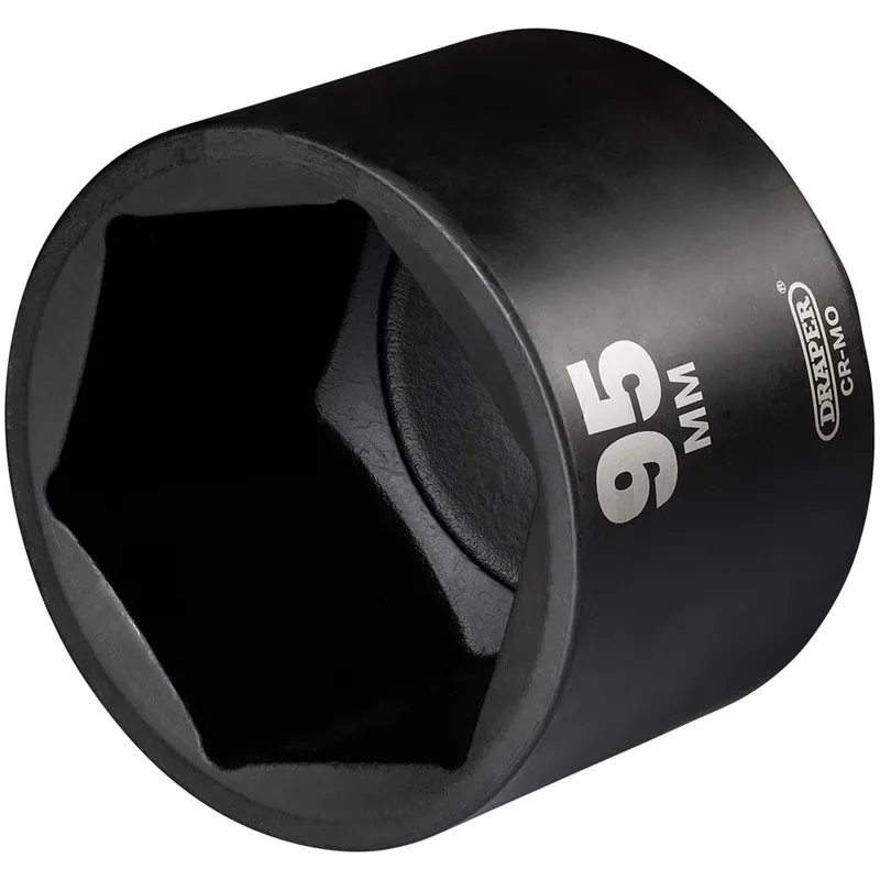 Draper Hi Torq 1" Drive Deep Hexagon Impact Socket