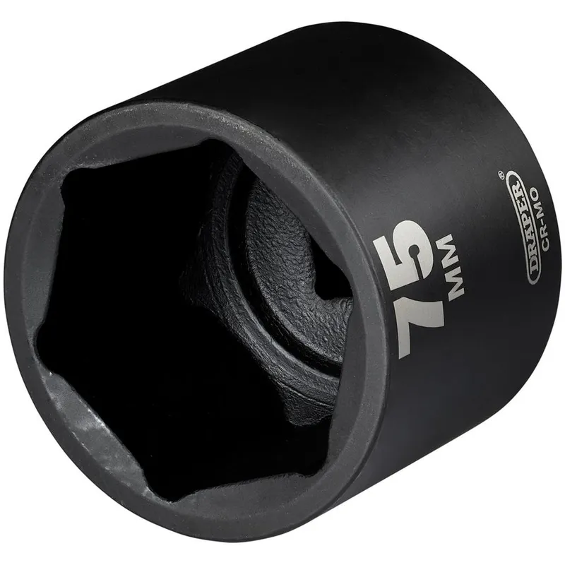 Draper Hi Torq 1" Drive Deep Hexagon Impact Socket