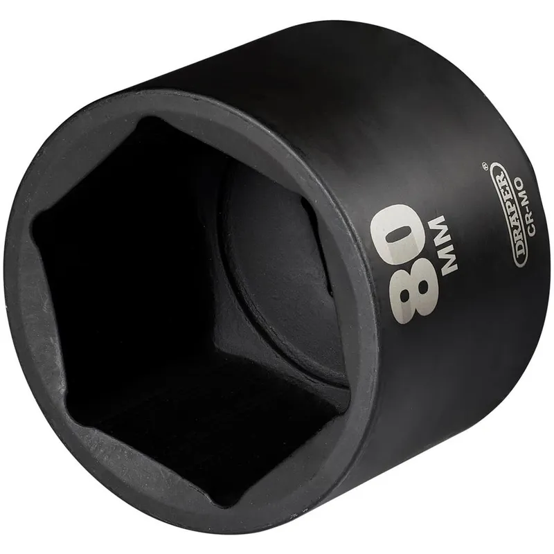 Draper Hi Torq 1" Drive Deep Hexagon Impact Socket