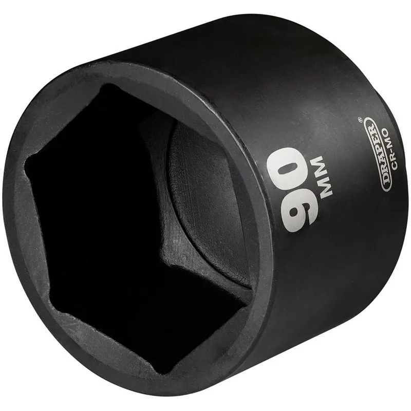 Draper Hi Torq 1" Drive Deep Hexagon Impact Socket