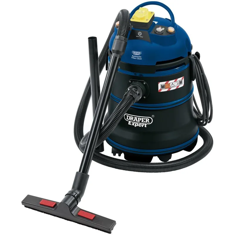 Draper Expert WDV35LMC M Class Wet and Dry Vacuum Cleaner 35L