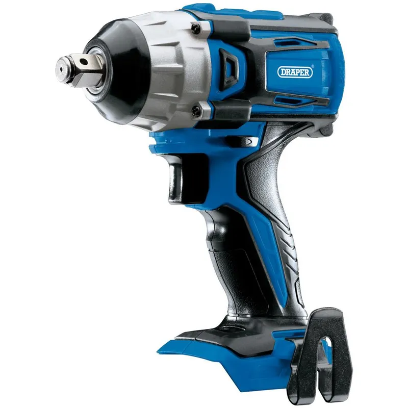 Draper D20IW250 20v Cordless Brushless 1/2" Drive Impact Wrench