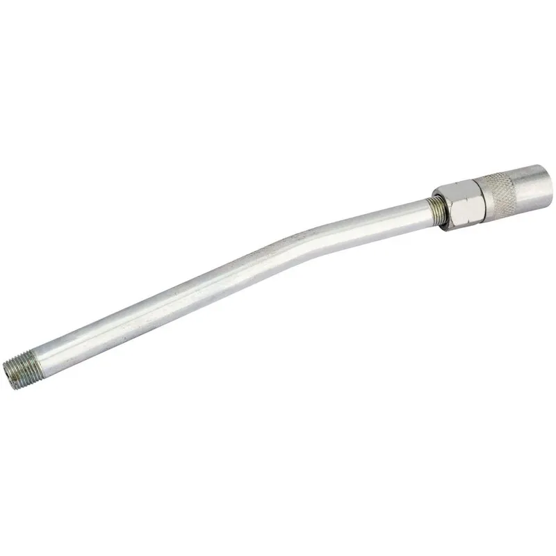 Draper Rigid Delivery Tube and Hydraulic Connector